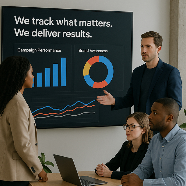 Performance focused analytics dashboard