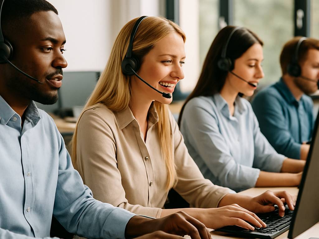 Call center operations