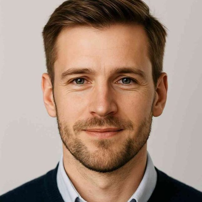 Portrait of David Mitchell