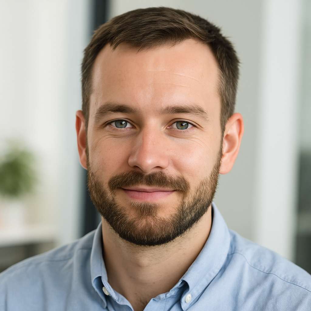 Portrait of James Bennett