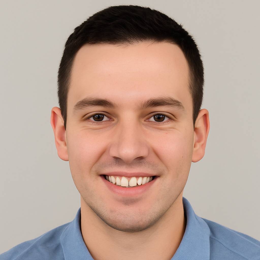 Portrait of Liam Carter